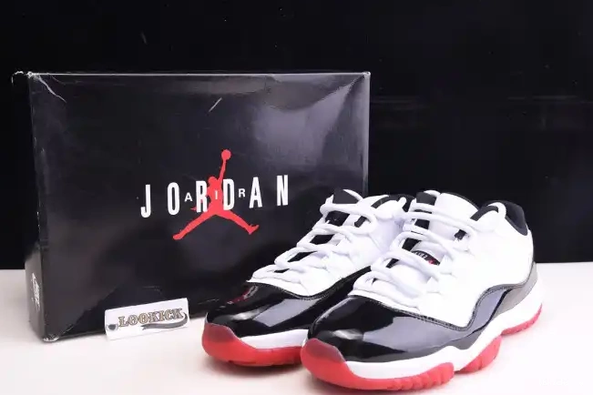 Cheap TB 11 Bred Concord Retro Low Air AV2187-160 Jordan 0509